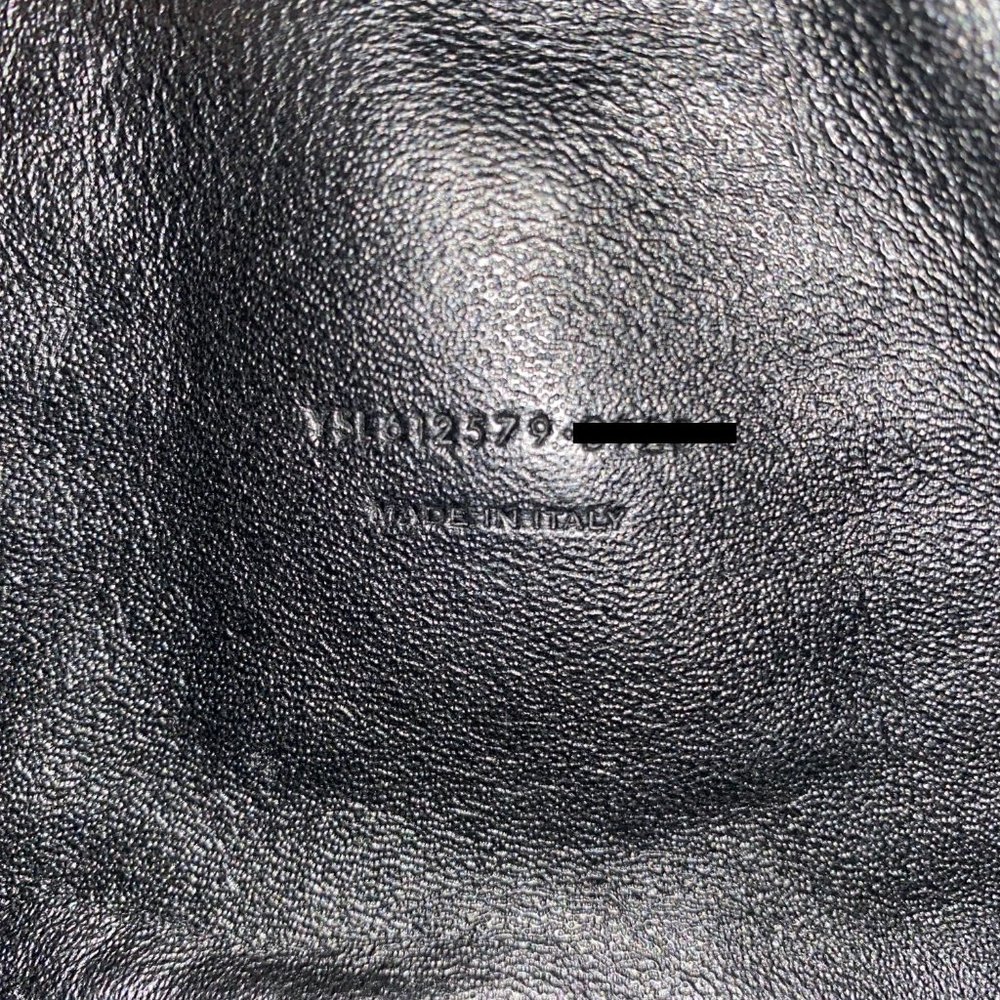YSL Lou Mini Bag Black - Picture 9 of 9